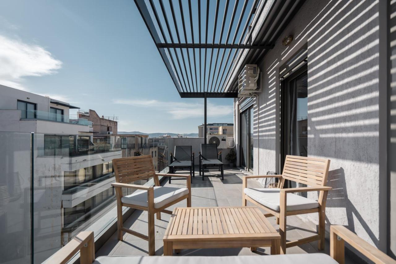 Starlight Residence Athen Eksteriør bilde