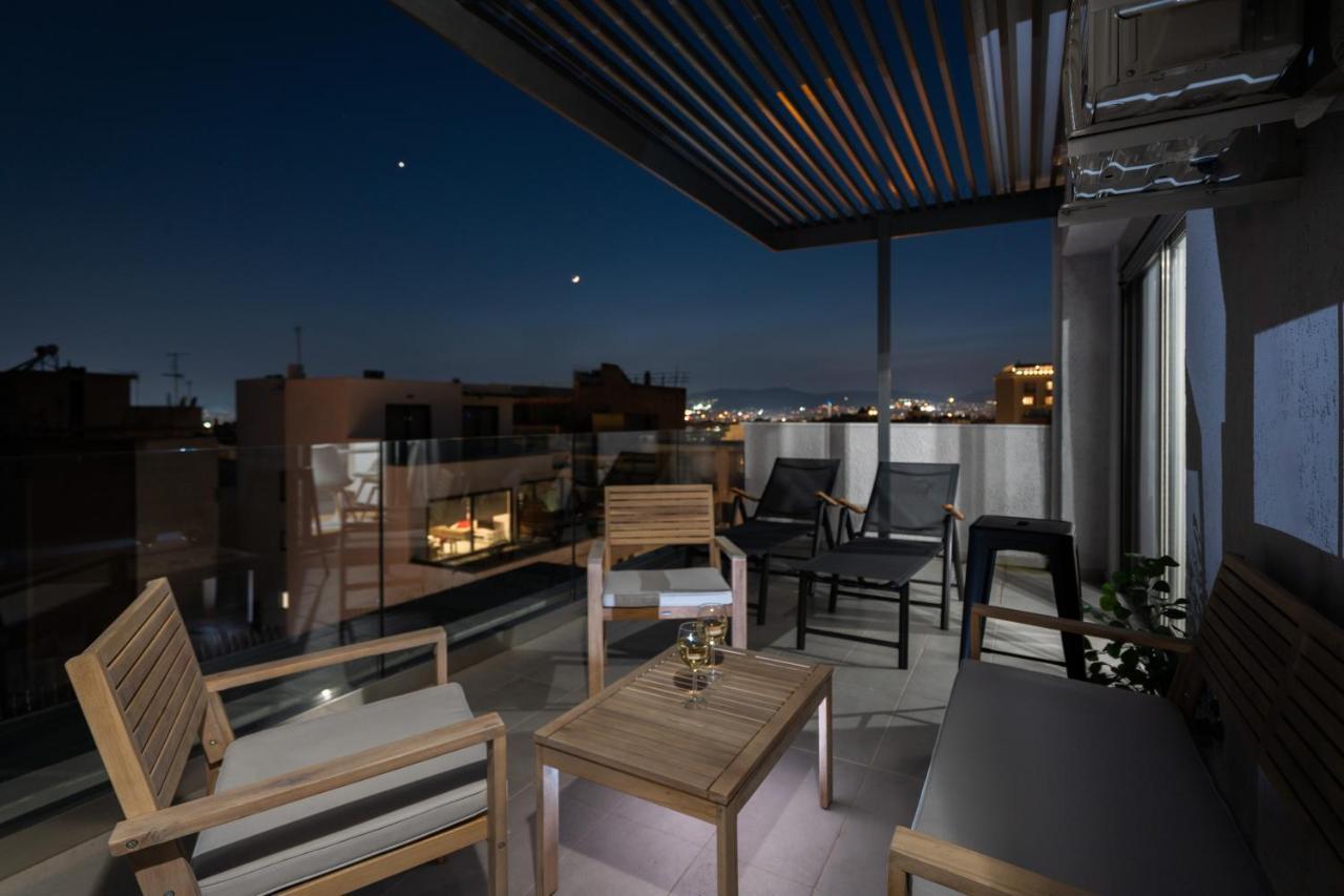 Starlight Residence Athen Eksteriør bilde