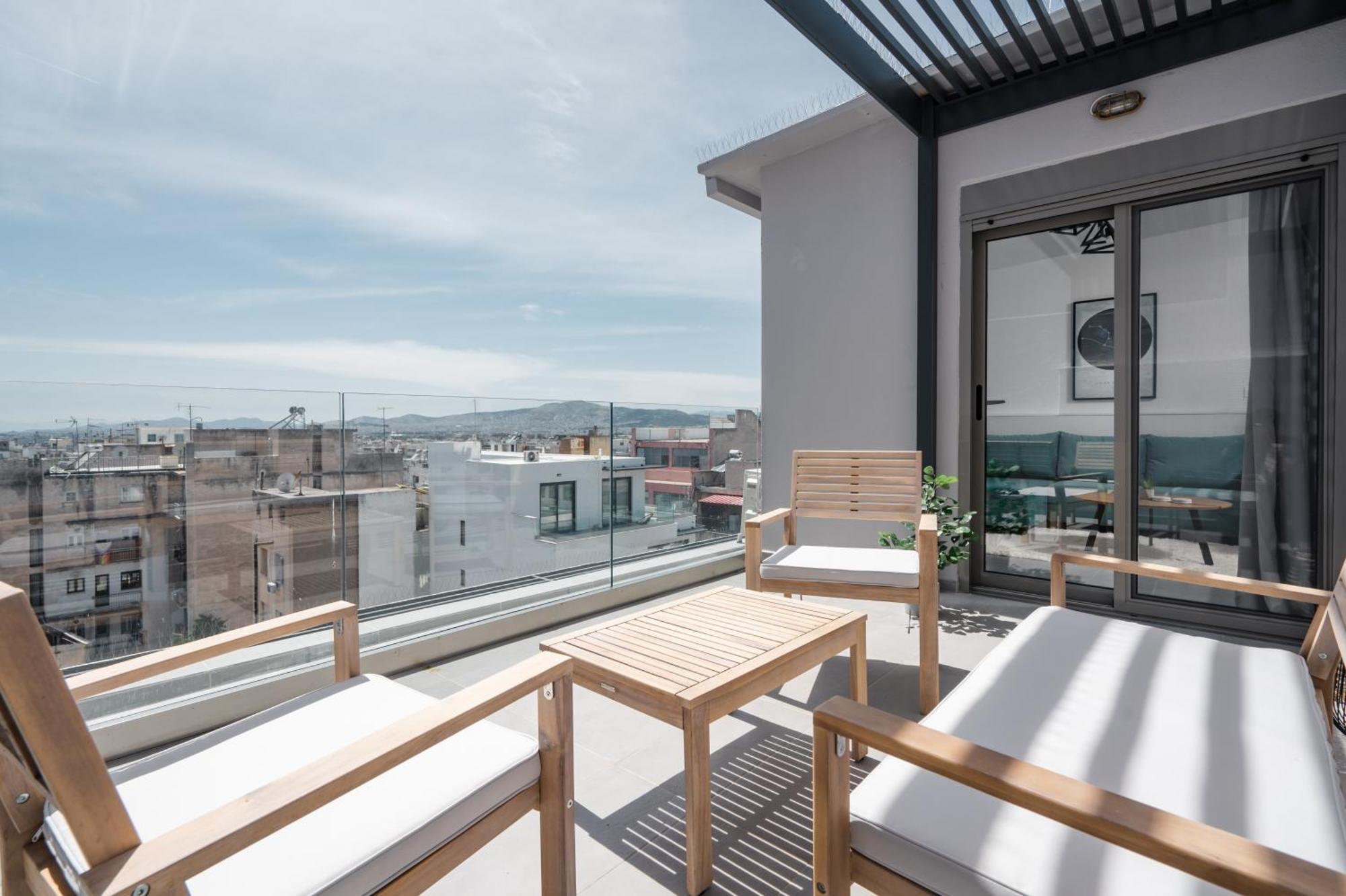 Starlight Residence Athen Eksteriør bilde